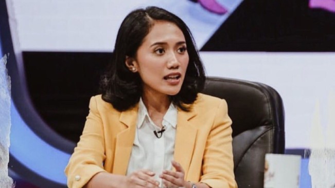 Anggota DPR RI, Puteri Komarudin. [Instagram]
